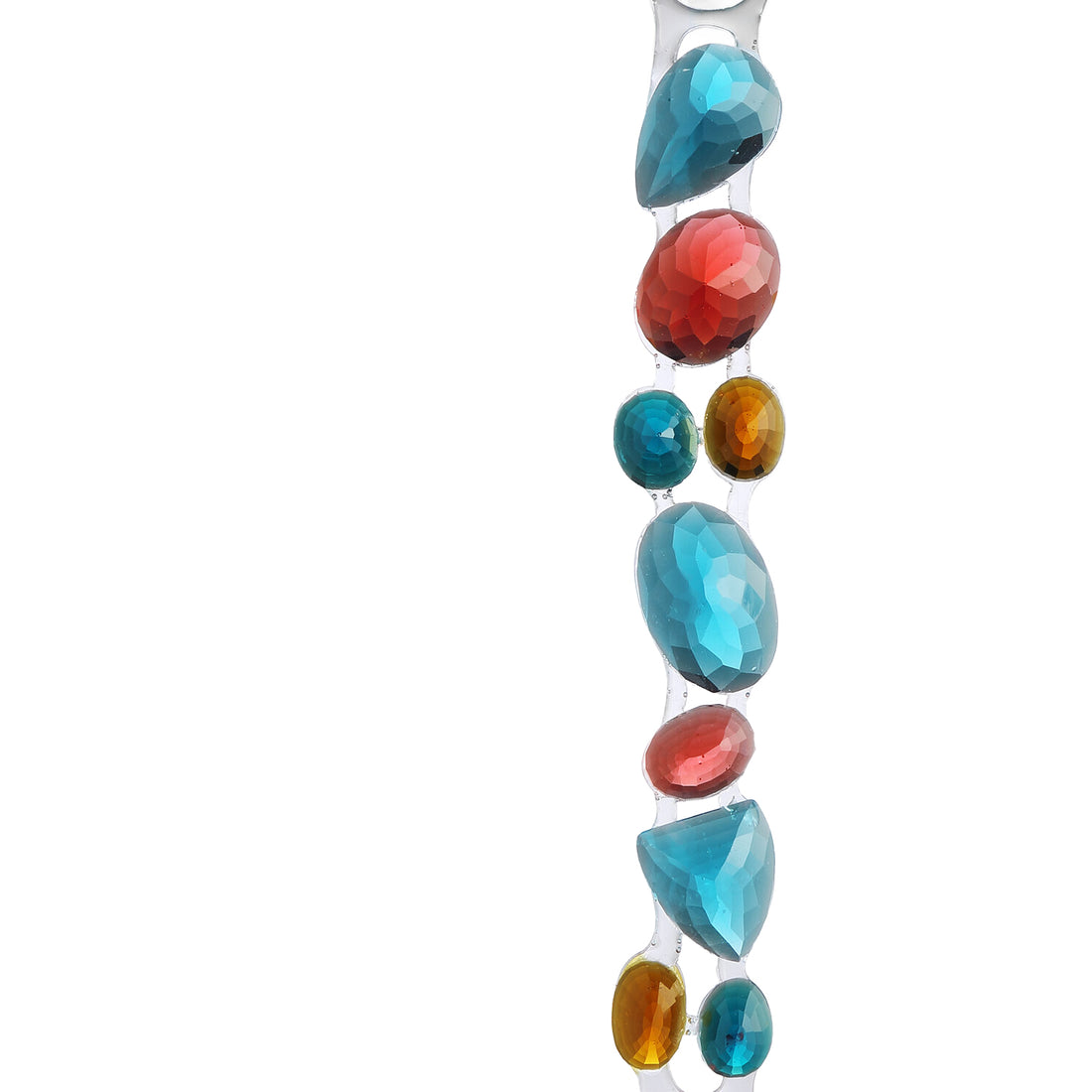 Single Stones Bracelet multicolor│Corsari Jewels│Armband│product foto schuin