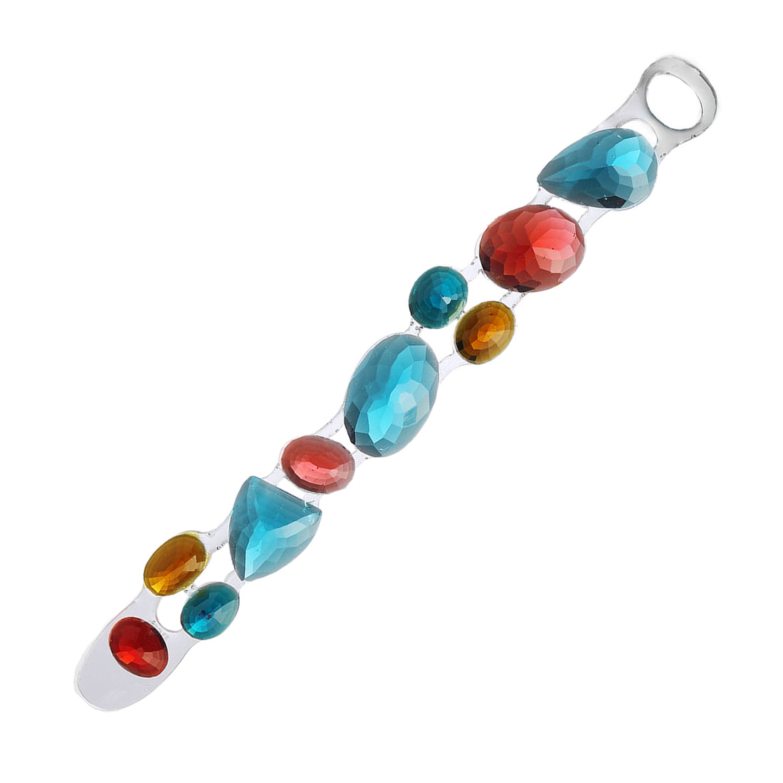 Single Stones Bracelet multicolor│Corsari Jewels│Armband│product foto schuin