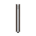 Secrid Slimwallet Original│art. SO-DARKBROWN│Pasjeshouder en Portemonnee│zijkant