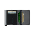 Secrid Slimwallet Twist│art. STW-GREY│Pasjeshouder│open met contant geld