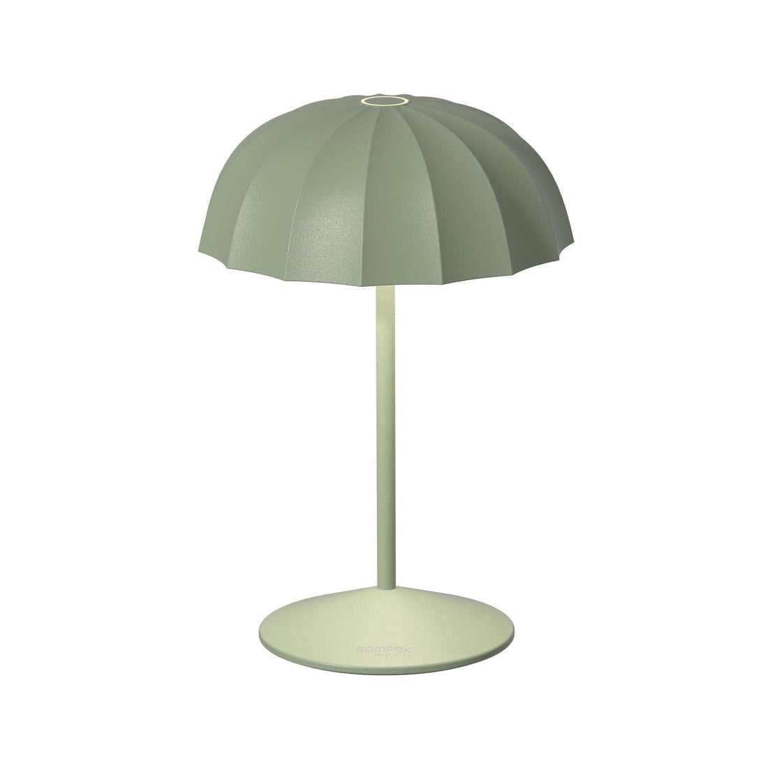 Sompex Ombrellino Oplaadbare Buitenlamp│Oliv│art. 78355│vooraanzicht met witte achtergrond