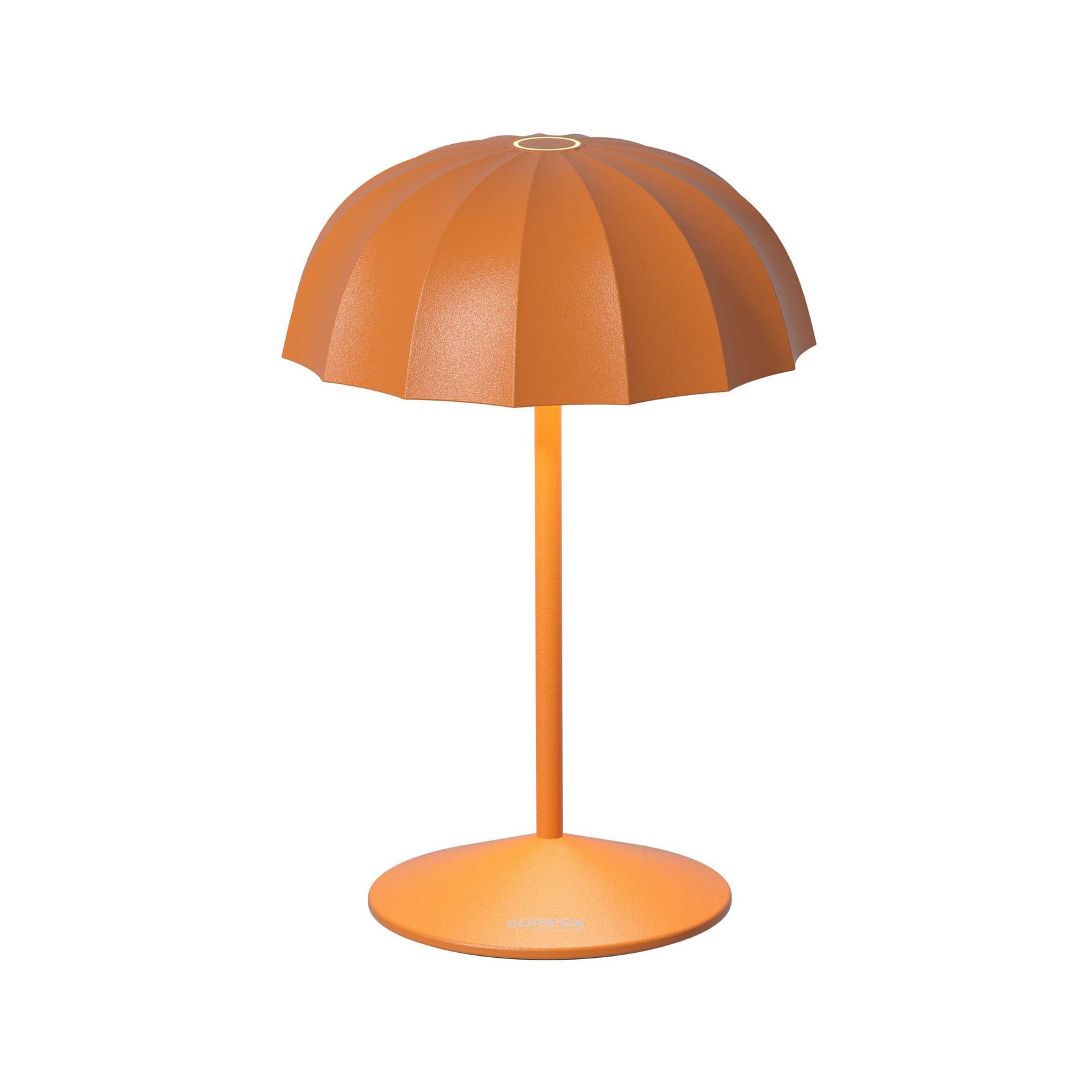 Sompex Ombrellino Oplaadbare Buitenlamp│Oranje│art. 78357│vooraanzicht met witte achtergrond