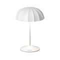 Sompex Ombrellino Oplaadbarer Buitenlamp│Wit│Tafellamp│art. 78351│vooraanzicht met witte achtergrond