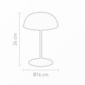 Sompex Ombrellino Oplaadbare Buitenlamp│Oliv│art. 78355│afbeelding afmetingen