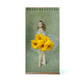 Flip Vase Museum│Spextrum│art. S003MUSEUM│schilderij ballerina met gele bloemen