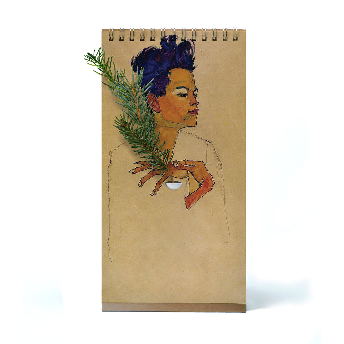 Flip Vase Museum│Spextrum│art. S003MUSEUM│schilderij zonnebloemen van Gogh