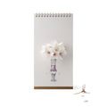 Flip Vase Kleur│Spextrum│art. S003COLOUR│vaas met roze details