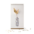 Flip Vase Kleur│Spextrum│art. S003COLOUR│vaas met gouden takje