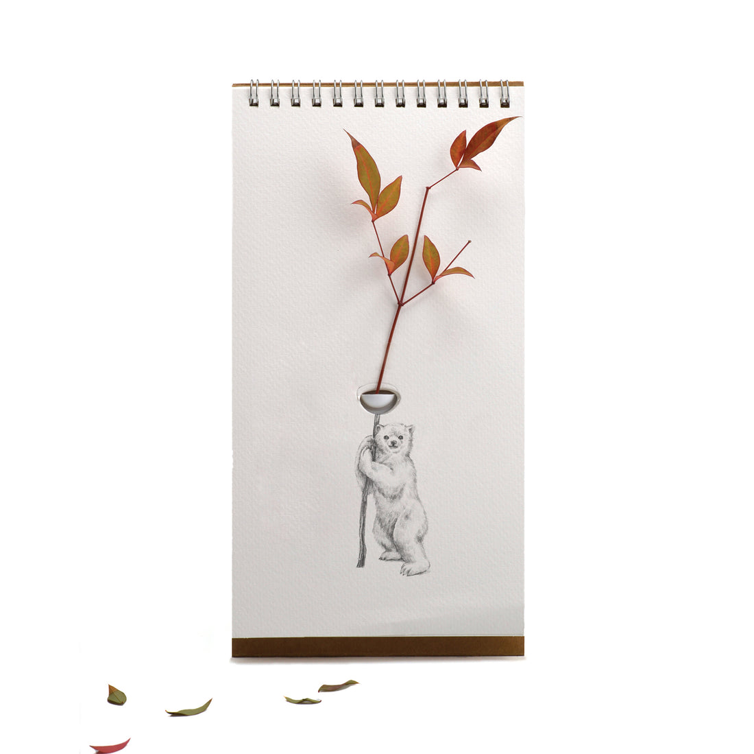 Flip Vase Wilde Dieren│Spextrum│art. S003WILD│met zwarte panter