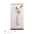 Flip Vase Wilde Dieren│Spextrum│art. S003WILD│beer houdt tak vast