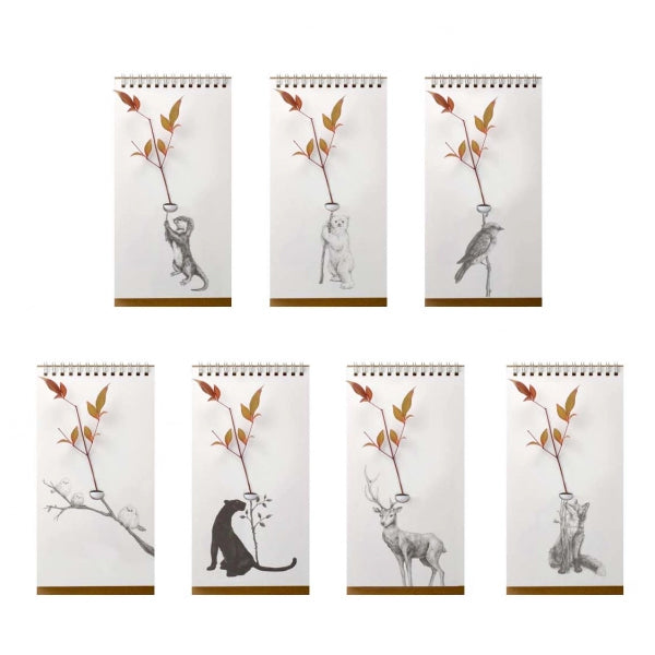 Flip Vase Wilde Dieren│Spextrum│art. S003WILD│alle afbeeldingen