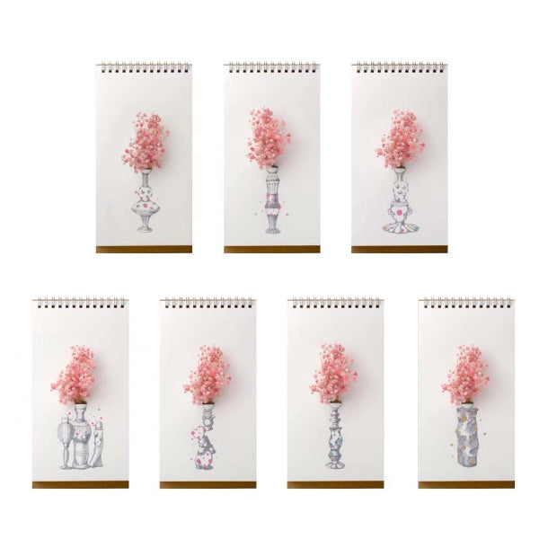 Flip Vase Kleur│Spextrum│art. S003COLOUR│ alle tekeningen