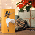 Spextrum Tissue Up Girl Tissuebox│Orange - Yellow│Retro Pin-Up│Zakdoekhouder│foto lifestyle_A