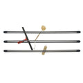 Strap Antraciet│Droog Design│Ophangsysteem│product foto met borstels 