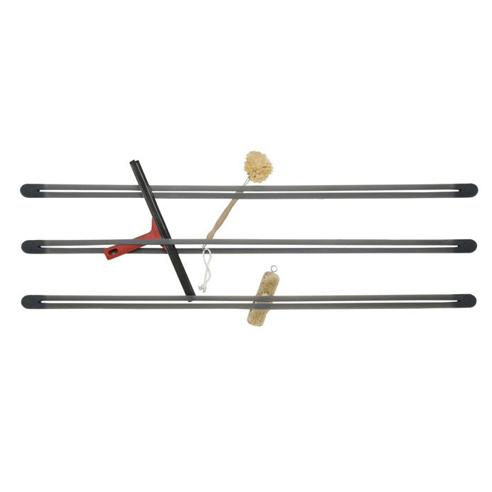 Strap Antraciet│Droog Design│Ophangsysteem│product foto met borstels 
