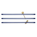 Strap Blauw│Ophangsysteem│Droog Design│Productfoto met borstels