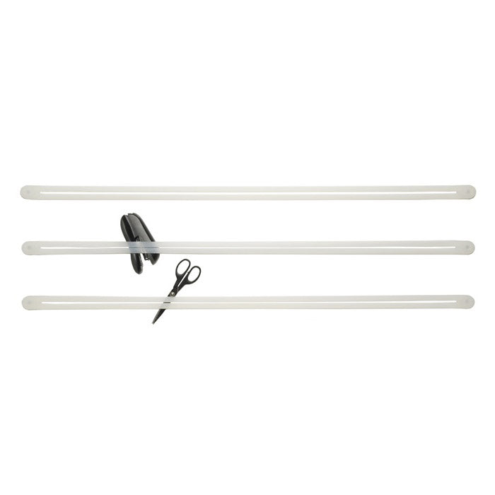 Strap Wit│Droog Design│Ophangsysteem│product foto met schaar