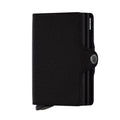 Secrid Twinwallet Crisple│art. TC-BLACK│pasjeshouder│voorkant witte achtergrond
