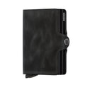 Secrid Twinwallet Vintage│art. TV-BLACK│Pasjeshouder│voorkant met witte achtergrond