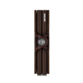 Secrid Twinwallet Vintage│art. TV-CHOCOLAT│Pasjeshouder en Portemonee│zijkant