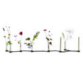 Candle Vase set 5 Bronze│René Knip voor Thomas Eyck│Vaas in lengte met kaarsen