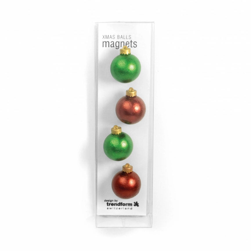 Magneet XMAS Balls│Set/4
