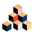 Table Tiles Coasters│Areaware│Onderzetters Modern Set│Pyramide vorm met losse coaster