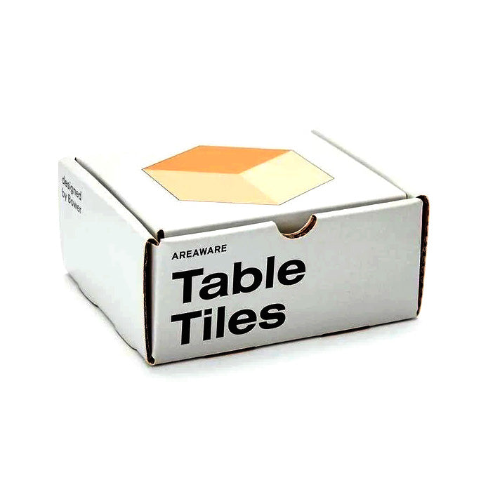 Table Tiles Coasters│Onderzetters│Areaware│verpakking
