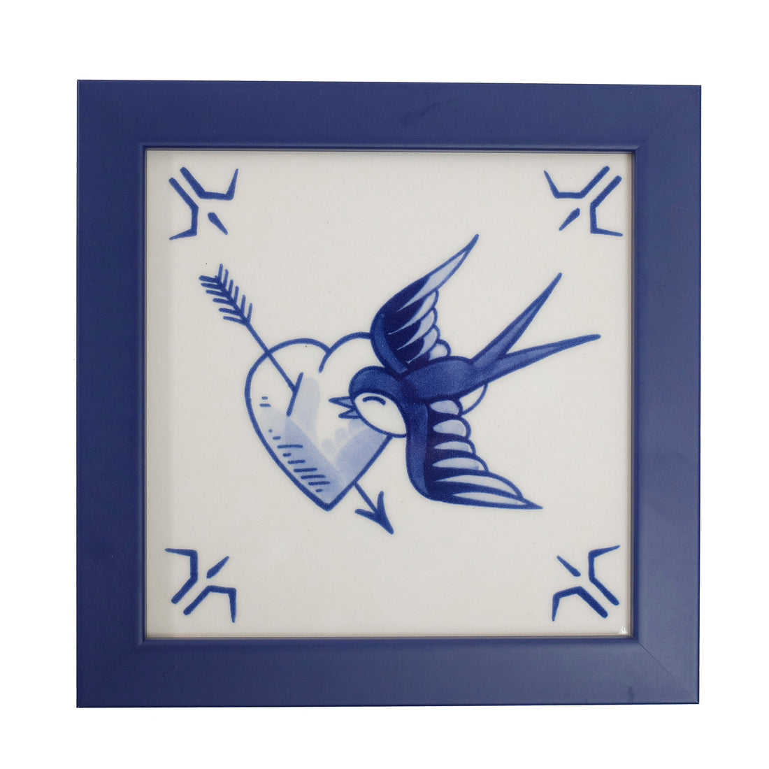 Tegellijst Blauw Royal Delft│foto voorkant