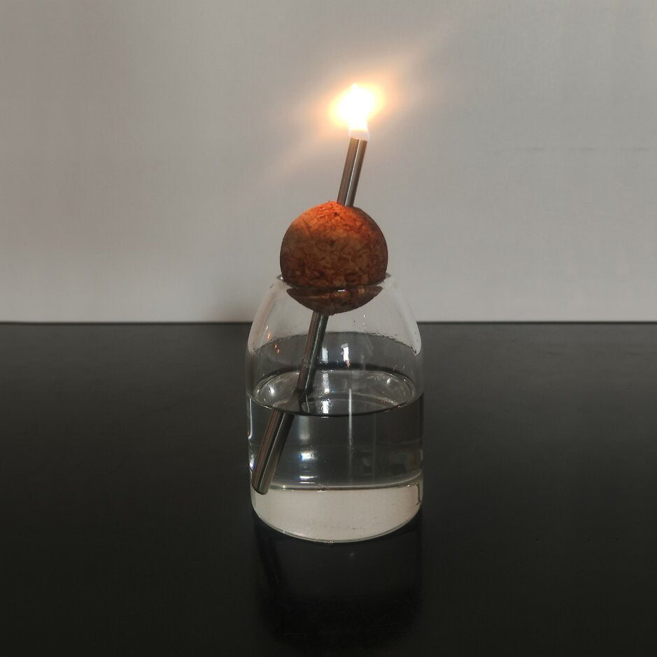 tiny Light Olielampje│product foto zonder olie en vlammetje