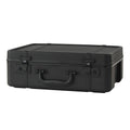 Opbergkoffer Trunk Story Hachiman│Medium Zwart│art. 240419│vooraanzicht met witte achtergrond