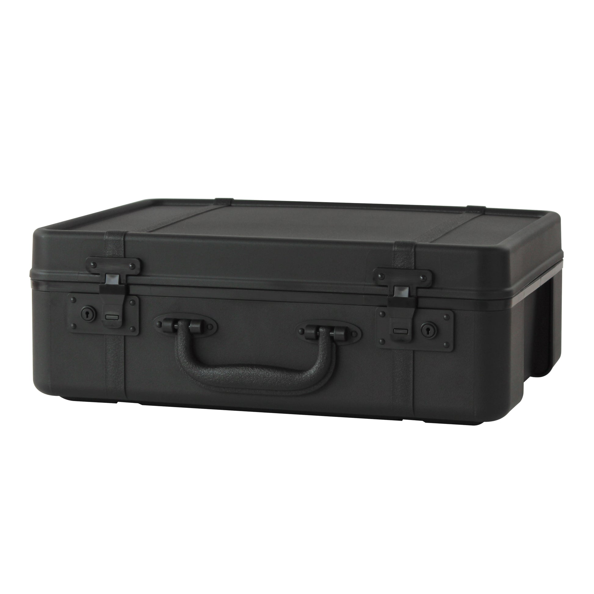 Opbergkoffer Trunk Story Hachiman│Medium Zwart│art. 240419│vooraanzicht met witte achtergrond