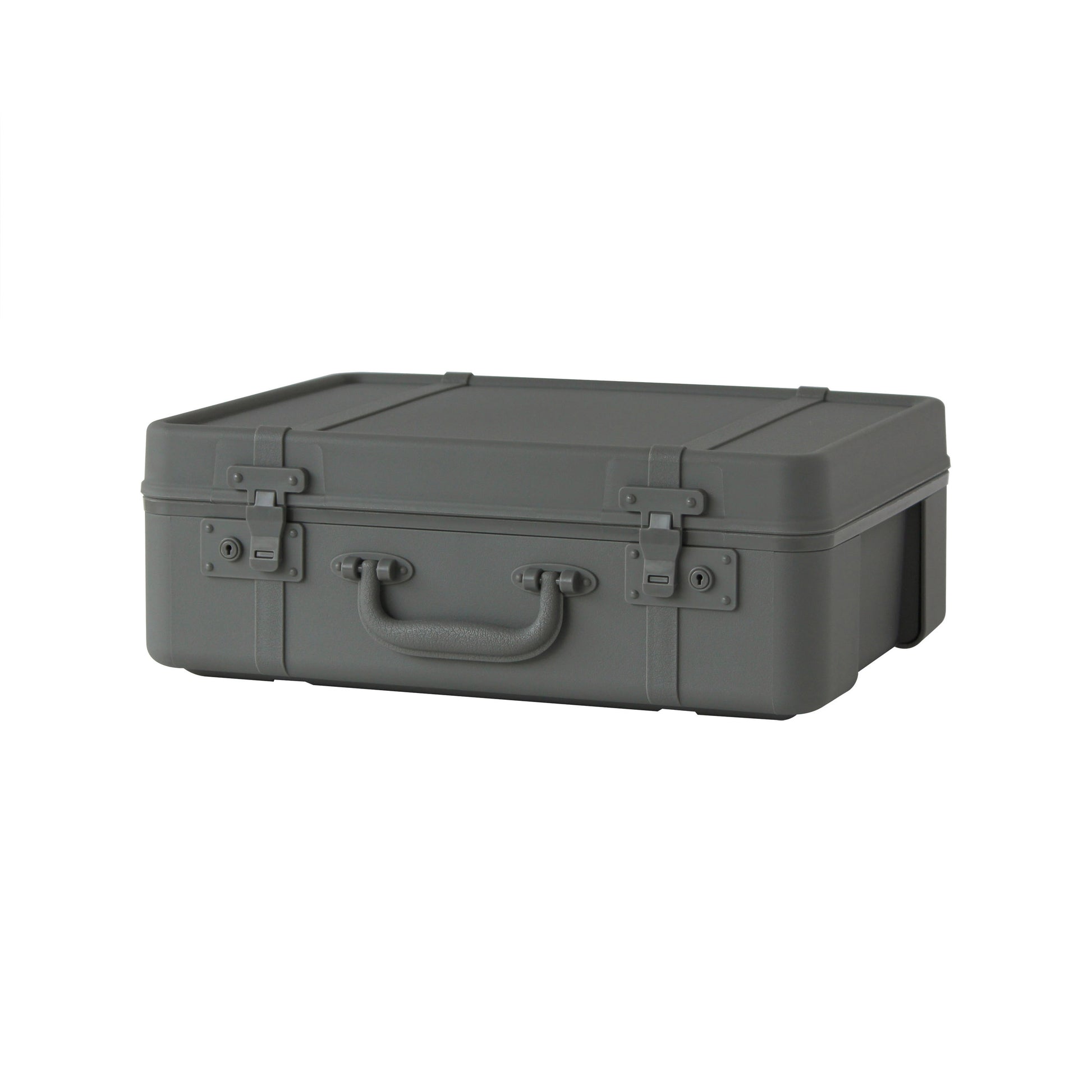 Opbergkoffer Trunk Story Hachiman│Small Grijs│art. 240358│vooraanzicht met witte achtergrond