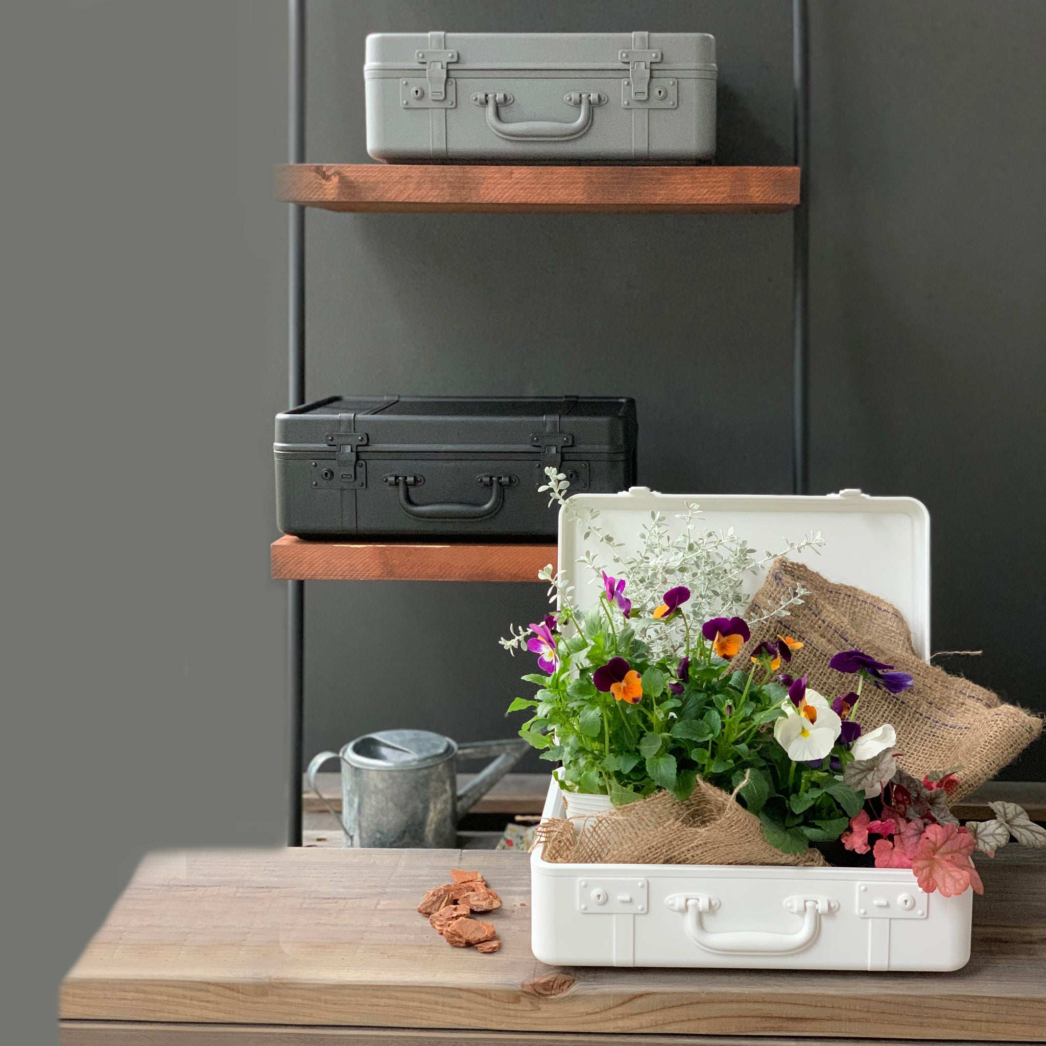 Opbergkoffer Trunk Story Hachiman│Medium Grey│Opbergdoos│lifestyle wandrek