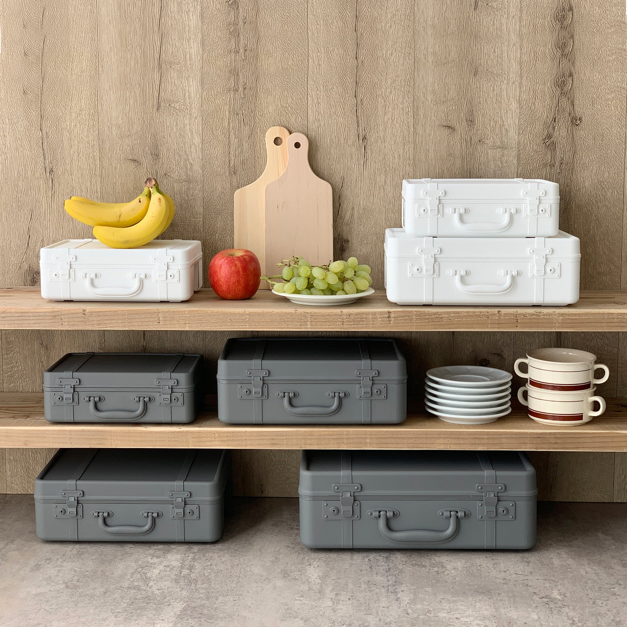Opbergkoffer Trunk Story Hachiman│Medium Grey│Opbergdoos│diverse maten keuken