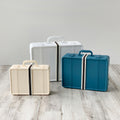 Opbergkoffer Trunk Story Hachiman│Medium Grijs│art. 240426│met riem