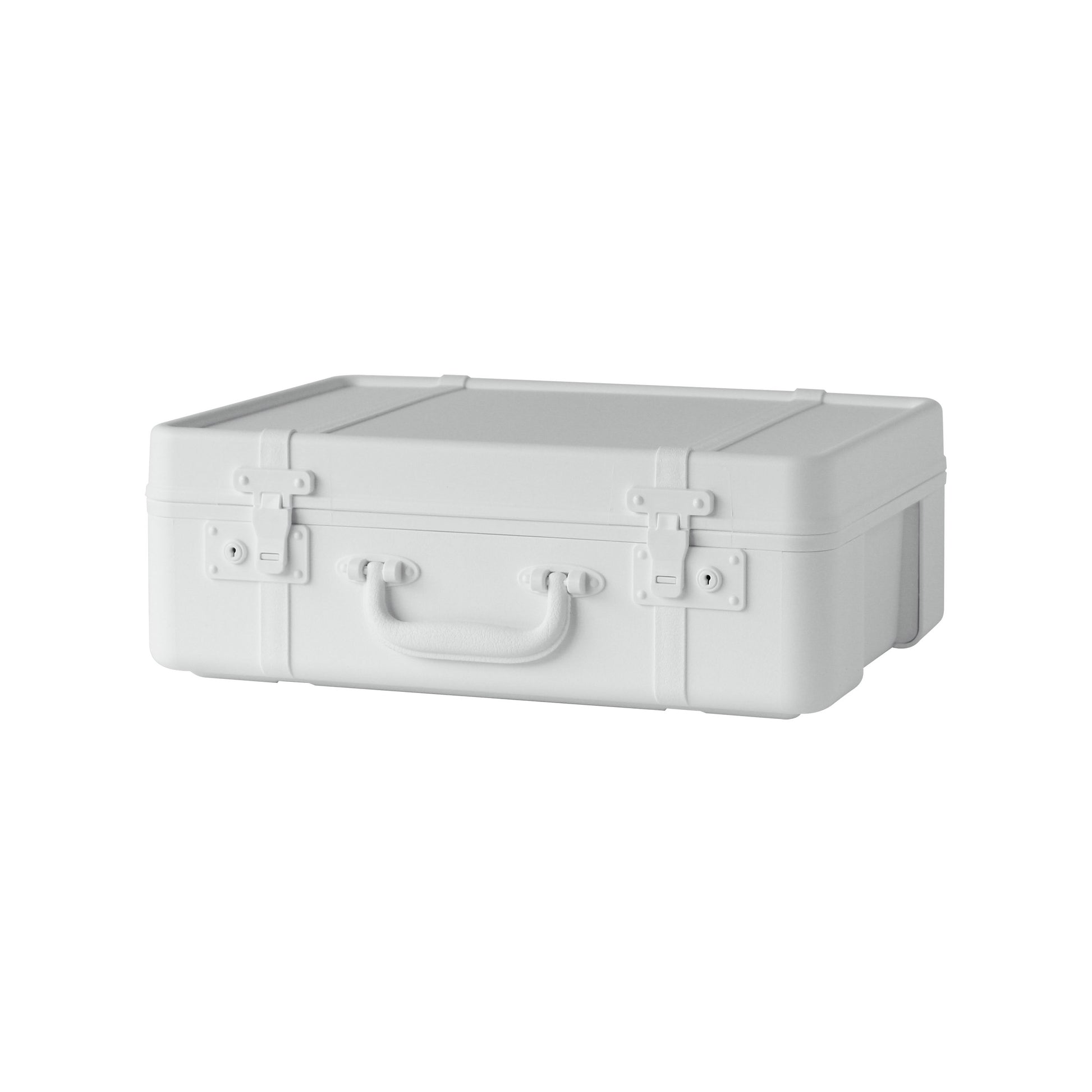 Opbergkoffer Trunk Story Hachiman│Small Wit│art. 240365│vooraanzicht met witte achtergrond