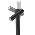 Tubo Oplaadbare Tafellamp Sompex│draadloos│art. 78100│detail draaiknop 360 graden