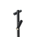 Tubo Oplaadbare Vloerlamp Double Zwart│Sompex│draadloos│art. 78120│detail lichtkoppen met wittte achtergrond
