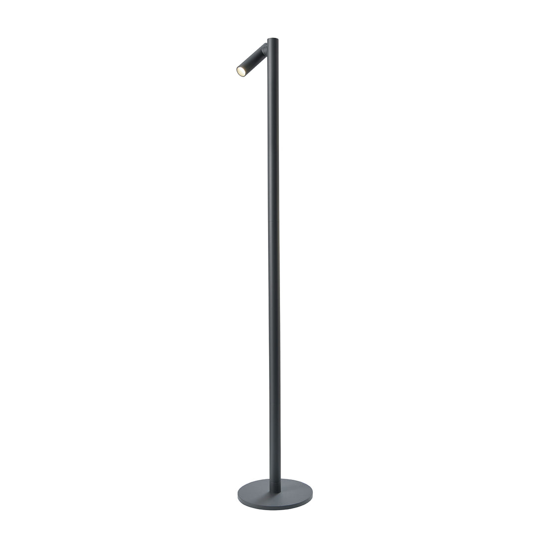 Tubo Oplaadbare Vloerlamp Antraciet│Sompex│draadloos│art. 78112│voorkant met witte achtergrond