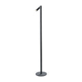 Tubo Oplaadbare Vloerlamp Antraciet│Sompex│draadloos│art. 78112│voorkant met witte achtergrond