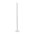 Tubo Oplaadbare Vloerlamp wit│Sompex│draadloos│art. 78111│voorkant witte achtergrondrkant