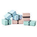 Uhmm 01 Morning Mist Opvouwbare Lunchbox│art. 981270│diverse maten en kleuren gestapeld