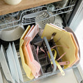 Uhmm 01 Opvouwbare Lunchbox│art. 981273│deiverse kleuren in vaatwasser