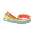 Uhmm 02 Opvouwbare Lunchbox Losse Strap Wit│art. 982247│diverse kleuren in rolletje