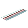 Uhmm 01 opvouwbare Luchbox Losse Strap Donkergrijs│art. 982242│diverse kleuren naast elkaar