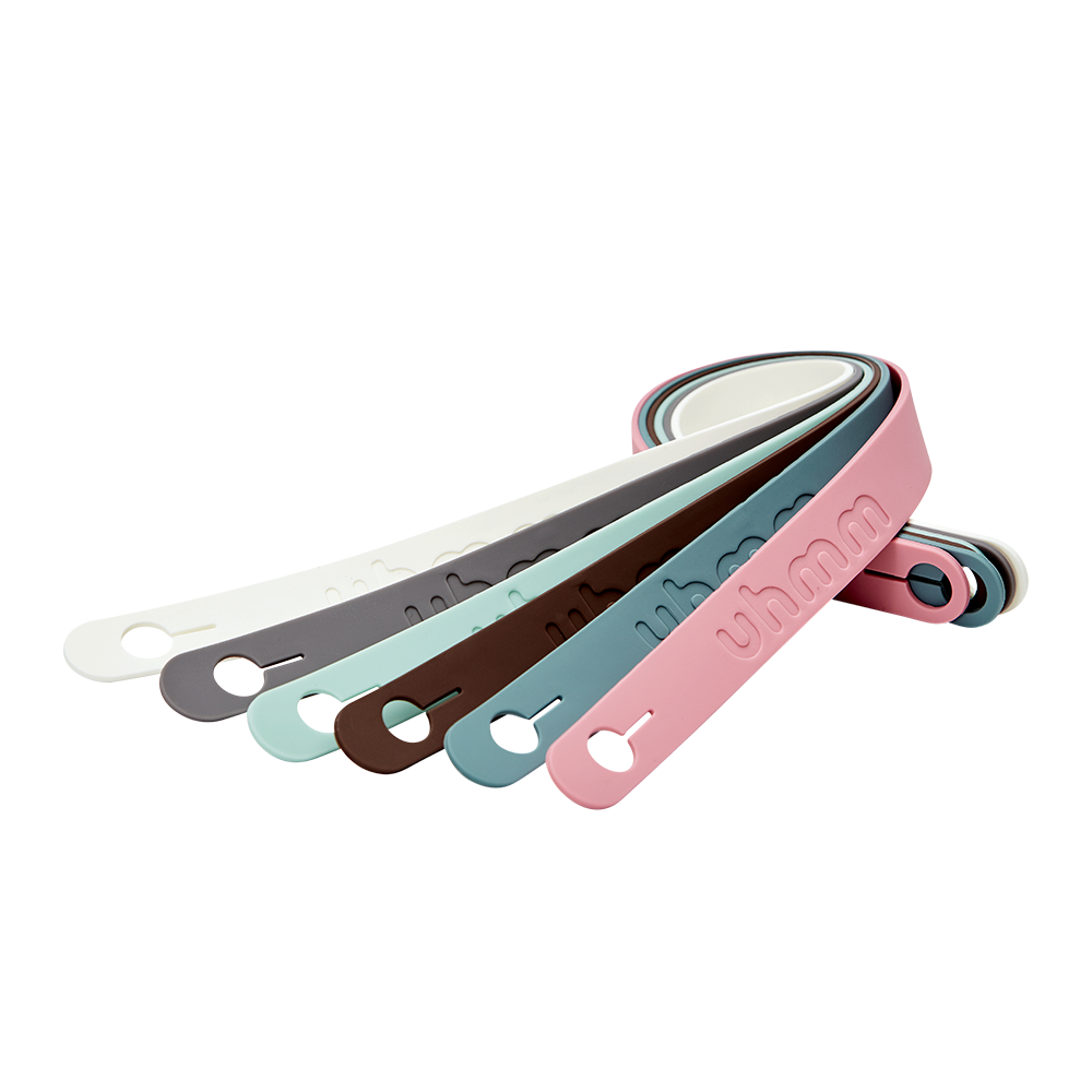 Uhmm 01 opvouwbare Luchbox│Losse Strap Bruin│art. 982243│alle kleuren straps