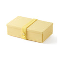 Uhmm 01 Opvouwbare Lunchbox│art. 981272│vooraanzicht met Strap Citrus