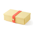 Uhmm 01 Opvouwbare Lunchbox│art. 981272│vooraanzicht met Strap Coral Red