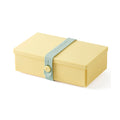 Uhmm 01 Opvouwbare Lunchbox│art. 981272│vooraanzicht met Strap Morning Mist